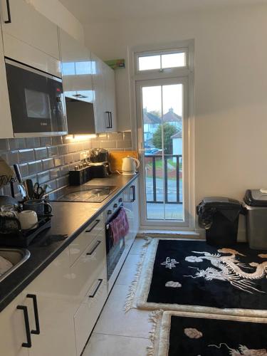 Balcony/terrace, Marble House in Edgware