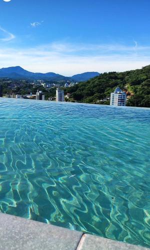 สระว่ายน้ำ, LOFT UP 506 | Mobiliado | WIFI | Piscina | Vaga in วิลาโนวา