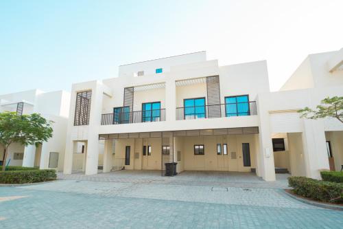 White Villa By the Sea
