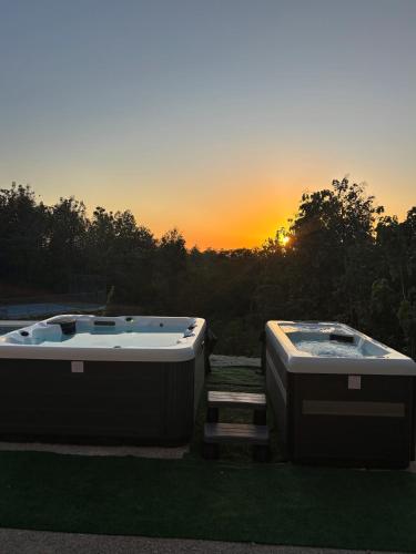 Hot tub, Ocean View Villa at Solindo Stays in Marbella