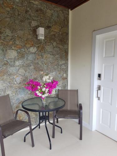 Balcony/terrace, Serenity at Buccoo, Ensuite Room in Bethel