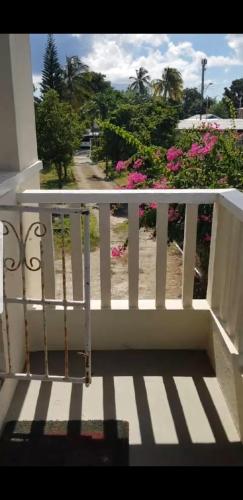 Balcony/terrace, Serenity at Buccoo, Ensuite Room in Bethel