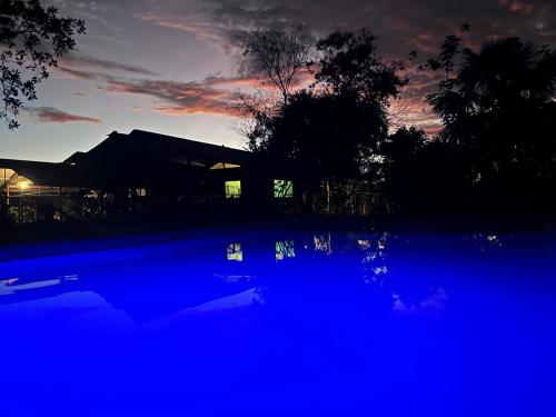 สระว่ายน้ำ, PuraChata Ecolodge in อิกิโตส