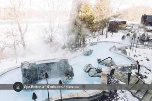 Le 55 Howard - Spa Shower Memphre Lake OwlsHead