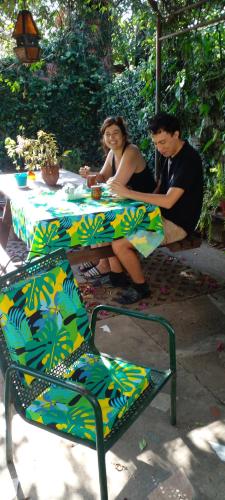 정원, La casa de Gra in 라레아 이 엠팔메 그라네로스