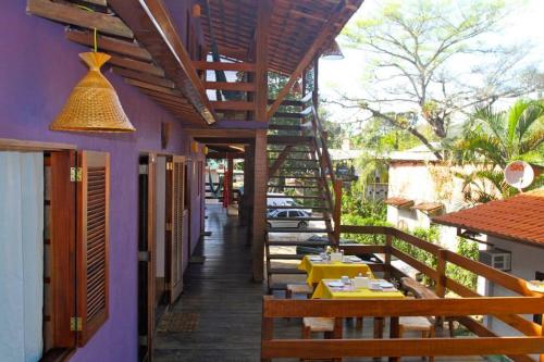 المرافق, Pousada O Canto das Sereias in Trindade