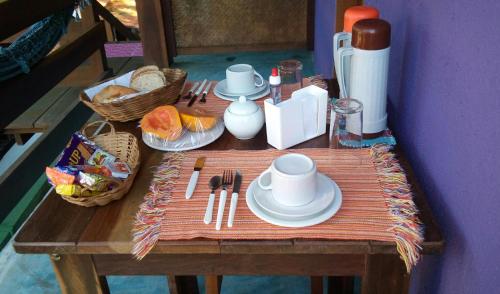 طعام و مشروبات, Pousada O Canto das Sereias in Trindade