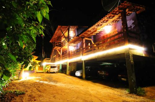 Buitenkant, Pousada O Canto das Sereias in Trindade