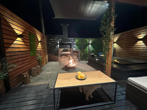 Iekārtas, Casa Valeriana - Hospedaje y Spa in Pelluhue