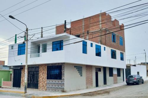 A szálláshely kívülről, Alojamiento Santo Domingo - Huarmey in Huarmey