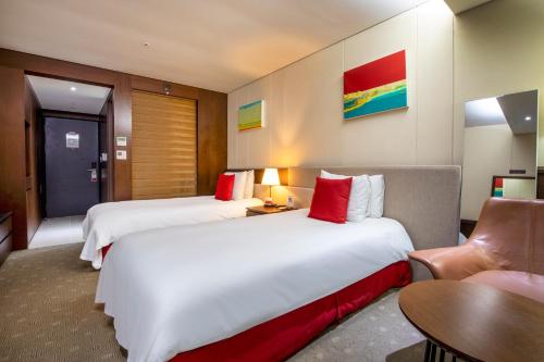 Ramada Jeju Hamdeok Room Type - Standard Twin Room