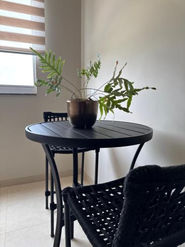 Erkély/terasz, Confort 4 ou 2 in Aracatuba