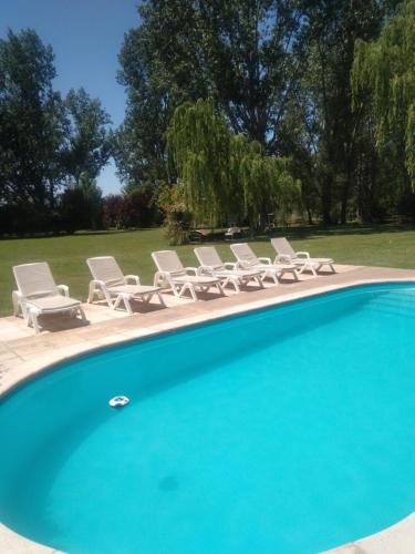 View, Casa de Campo La Matera in Rama Caida