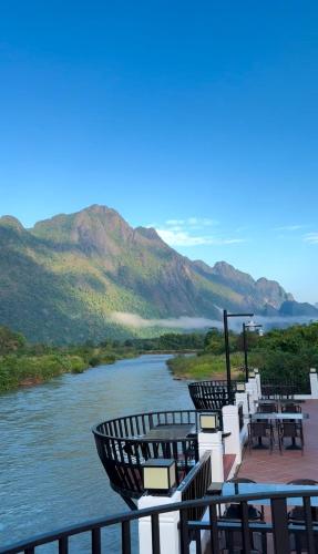 Places to stay in Vang Vieng
