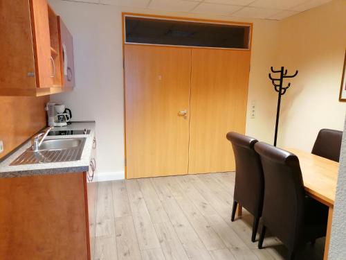 Konyha, Hotel am Holzhafen in Stade