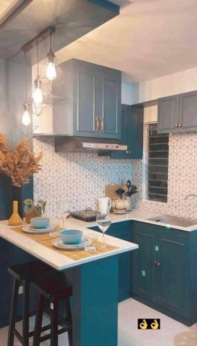 Blue House Near Davao Airport near D'Leonor Inland Resort and Wavepool