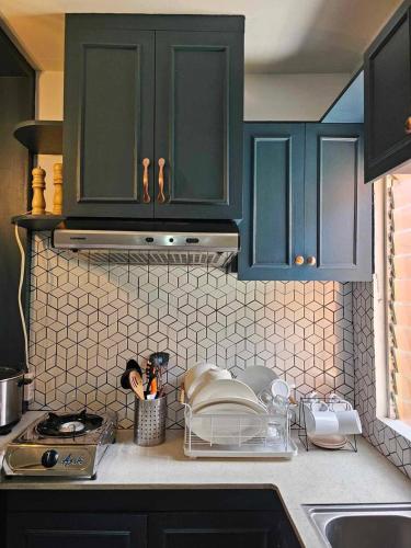 Blue House Near Davao Airport near D'Leonor Inland Resort and Wavepool