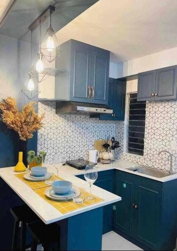 Blue House Near Davao Airport near D'Leonor Inland Resort and Wavepool