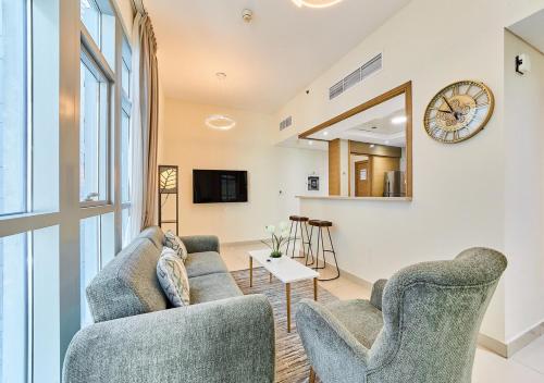 Golden Homes CLAREN TOWER Luxe living 1BR Plus Study Room Near Dubai mall Downtown Dubai, Dubai (Foto 3)