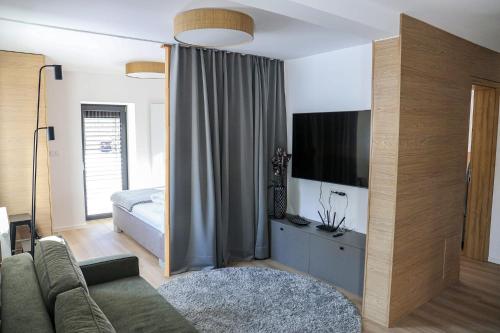 設施, Apartmánový dům Karolinka (Apartmanovy dum Karolinka) in 卡羅連卡