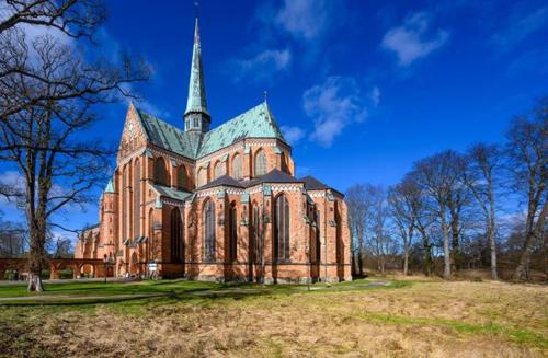 สภาพแวดล้อมโดยรอบ, Haus Ostseesprung - Fewo Victoria im Souterrain mit Terrasse und gem Garten in บัด โดเบรัน