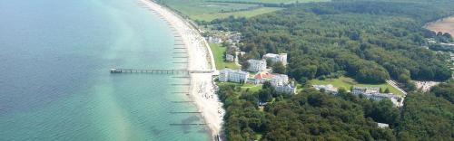 ชายหาด, Haus Ostseesprung - Fewo Victoria im Souterrain mit Terrasse und gem Garten in บัด โดเบรัน