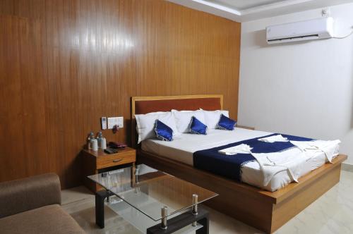 1 double bed