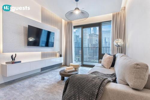 HiGuests - Modern & Stylish 1BR Apt - Near Business Bay Metro, Dubaï