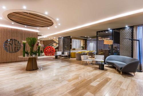 Lobby, NH Collection Royal WTC Bogotá in Bogotá