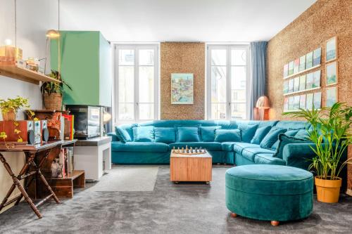 ทัศนียภาพภายนอกโรงแรม, Hotel Du Jeu De Paume in แวร์ซาย