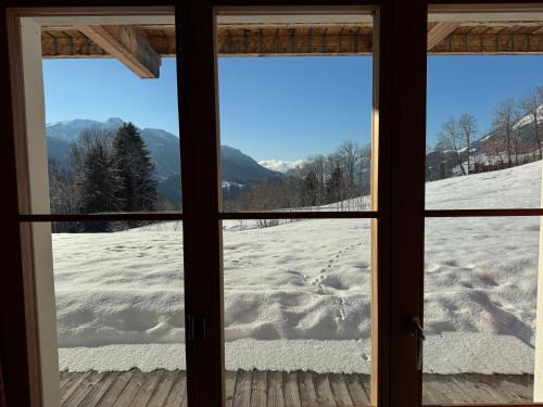 Jardín, Luxury apartment in Les Diablerets in Les Diablerets