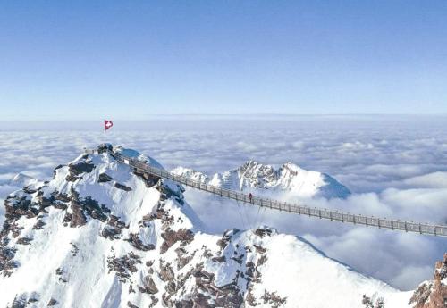 Deportes y ocio, Luxury apartment in Les Diablerets in Les Diablerets