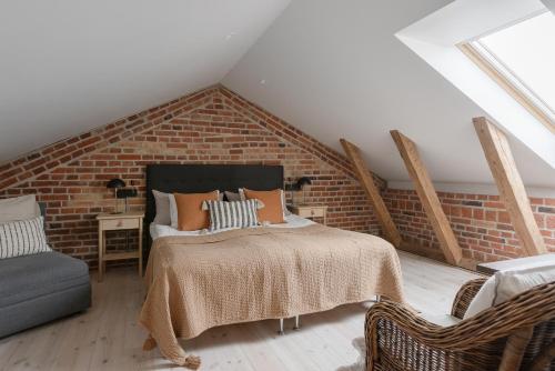 Stationen Room Type - Loft Room with Private Bathroom