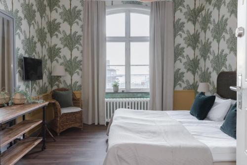 Stationen Room Type - Twin Room with Private External Bathroom Stationen Room Type - Twin Room with Private External Bathroom