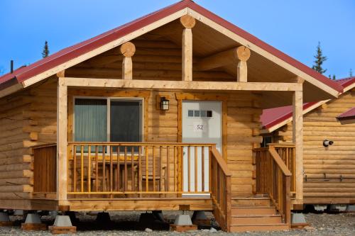 Buitenkant, Young's Motel in Tok (AK)