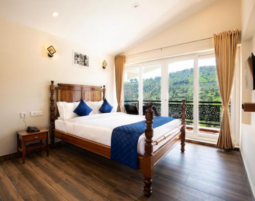 1 double bed