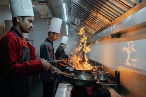 The White Rock Inn & Dine in Motinagar