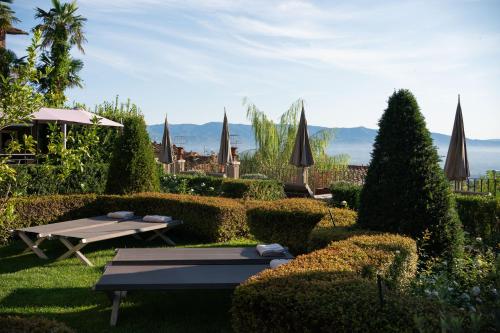 Сад, Villa Sassolini Luxury Boutique Hotel, The Originals Collection in Монтеваркі