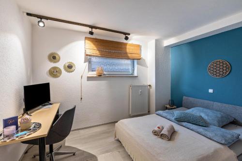 Superior One-Bedroom Apartment