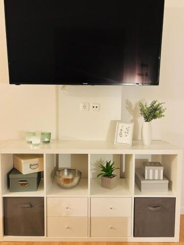 บริการและสิ่งอำนวยความสะดวก, schöne Ferienwohnung über den Dächern von Plauen (schone Ferienwohnung uber den Dachern von Plauen) in เพลาเอิน