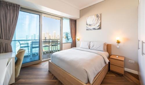 160M2 Modern 2-bedrooms apartment with fantastic views, Dubaj (fotografie 5)