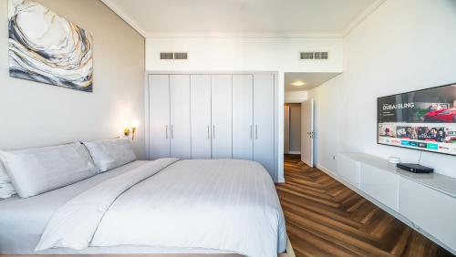 160M2 Modern 2-bedrooms apartment with fantastic views, Dubaj (fotografie 9)