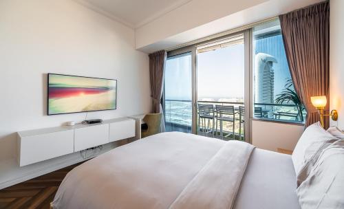 160M2 Modern 2-bedrooms apartment with fantastic views, Dubaj (fotografie 8)