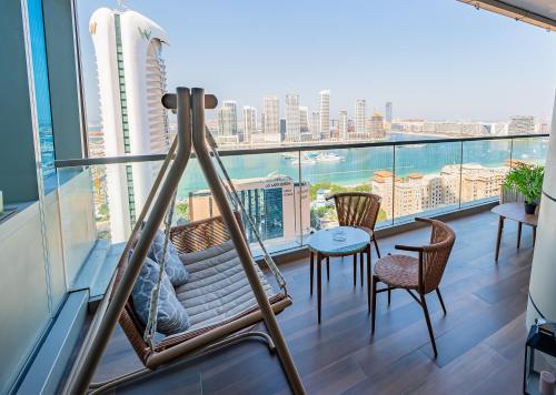160M2 Modern 2-bedrooms apartment with fantastic views, Dubaj (fotografie 10)