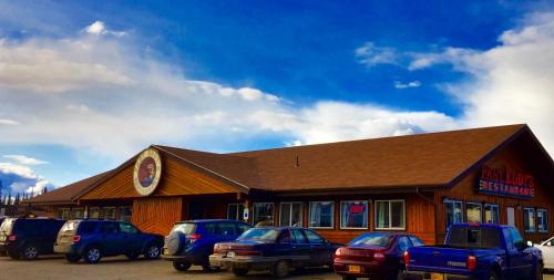 Buitenkant, Young's Motel in Tok (AK)