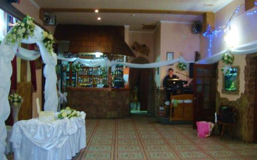 Lobby, Hotel Vatra in Lviv