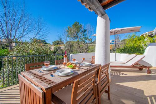 Balcony/terrace, C63 C63 Quinta do Paraiso in Carvoeiro City Center