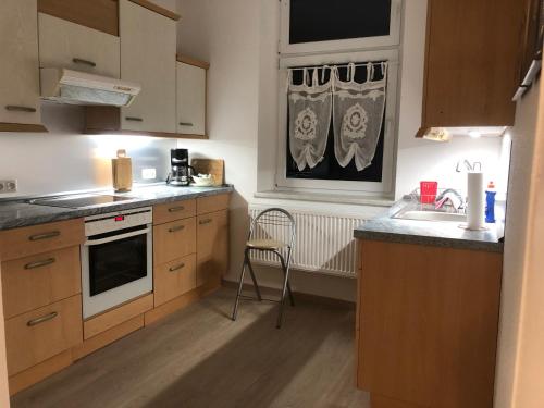 Konyha, Ferienwohnung Zur alten Waage in Baruth (Brandenburg)