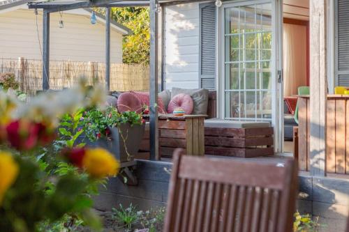 Chalet with Fireplace in the Heart of Veluwe, Putten (photo 8)