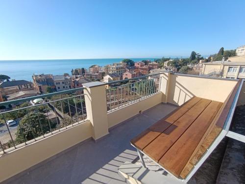 Romantic Loft Sea View Nervi, Janov (fotografie 5)